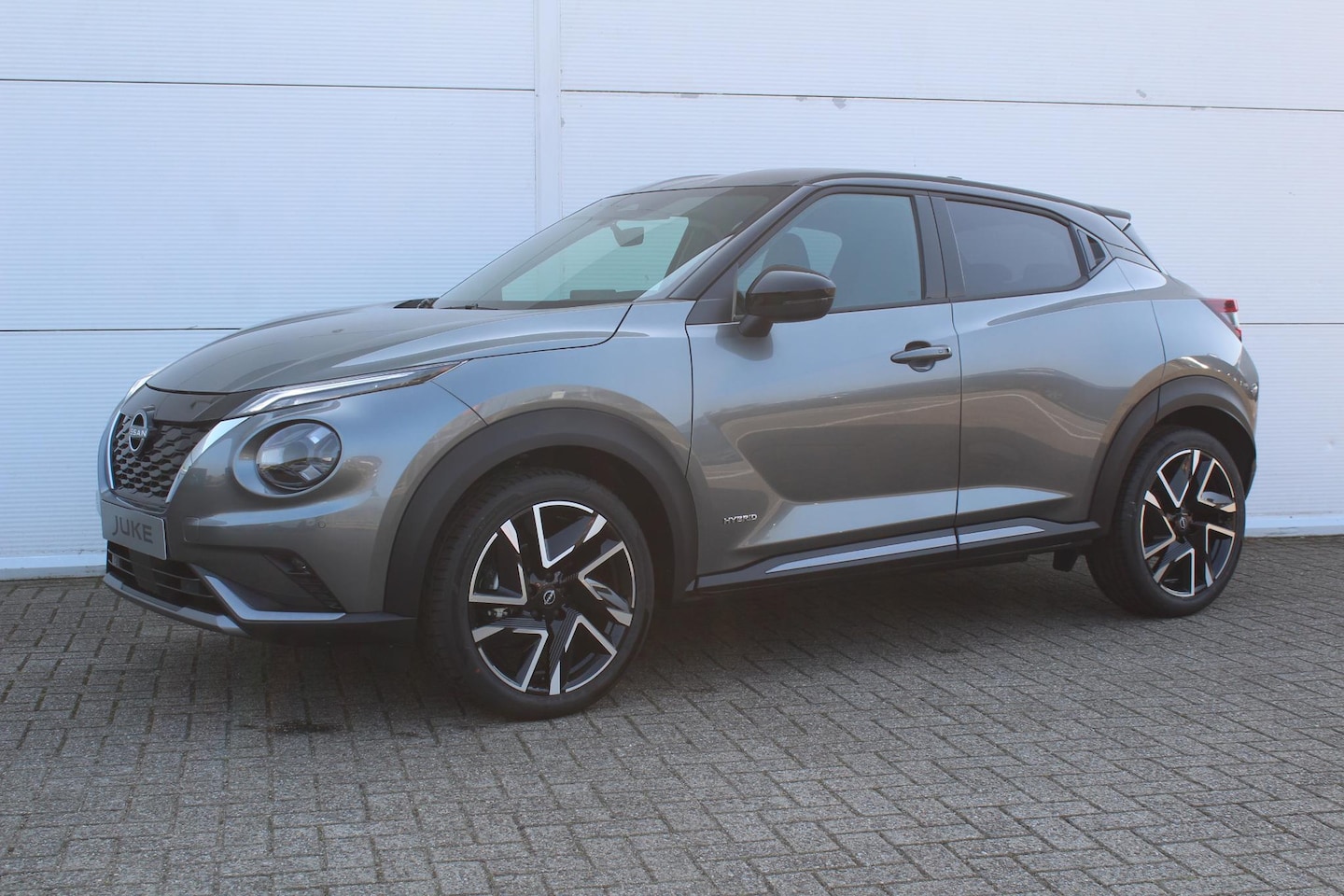 Nissan Juke - 1.6 Hybrid N-Design / ** € 4.500 voorraadvoordeel **/ Nieuw uit voorraad leverbaar / - AutoWereld.nl