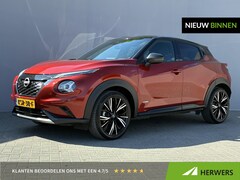 Nissan Juke - 1.6 Hybrid N-Design / Alcantara/Lederen bekleding/ Cold Pack / Achteruitrijcamera / Cruise