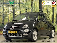 Fiat 500 - 0.9 TwinAir Turbo Lounge | Bluetooth | Airconditioning | Cruise Control | DAB+ | Panoramad