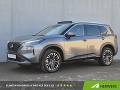 Nissan X-Trail - 1.5 e-Power Tekna Automaat / Schuifdak / 10 Jaar More / All season banden / Head Up Displa
