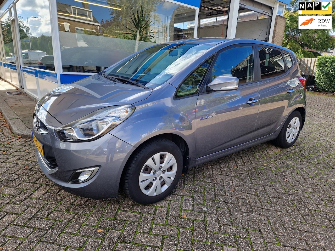 Hyundai ix20 - 1.4i i-Motion | Airco | LAGE KM STAND - AutoWereld.nl