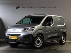 Fiat E-Doblo - 136 L1 50 kWh Apple CarPlay Achteruitrijcamera Comfortstoel