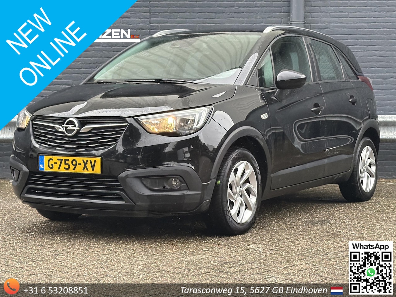 Opel Crossland X - 1.2 Turbo Edition | € 5.350,- NETTO! | Cruise | Airco | Navi | Stoelverwarming | Trekhaak - AutoWereld.nl