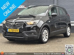 Opel Crossland X - 1.2 Turbo Edition | € 5.350, - NETTO | Cruise | Airco | Navi | Stoelverwarming | Trekhaak