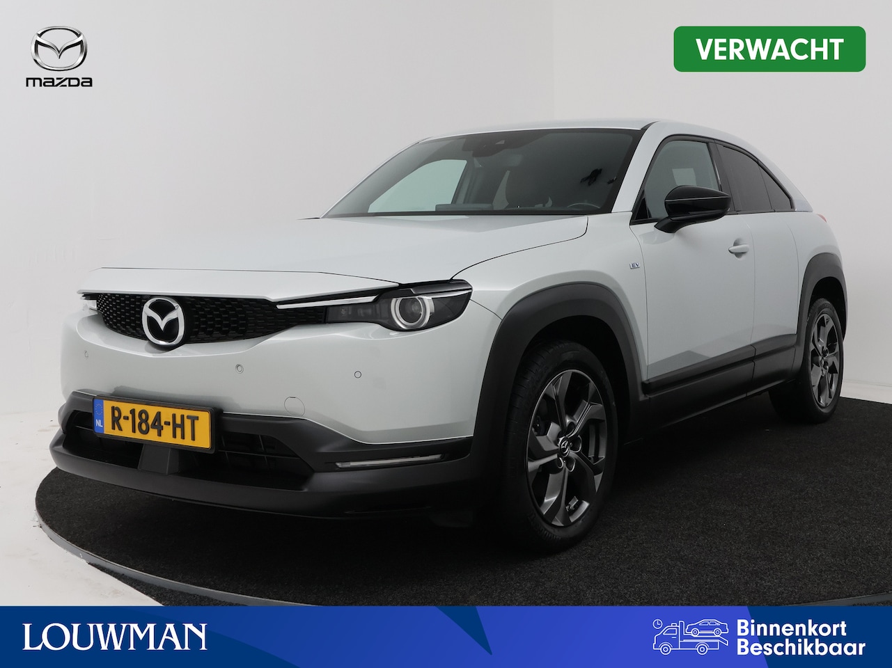 Mazda MX-30 - e-SkyActiv EV 145 Makoto 36 kWh | Stuur-/Stoelverwarming | Navigatie | Stoelgeheugen | Cam - AutoWereld.nl
