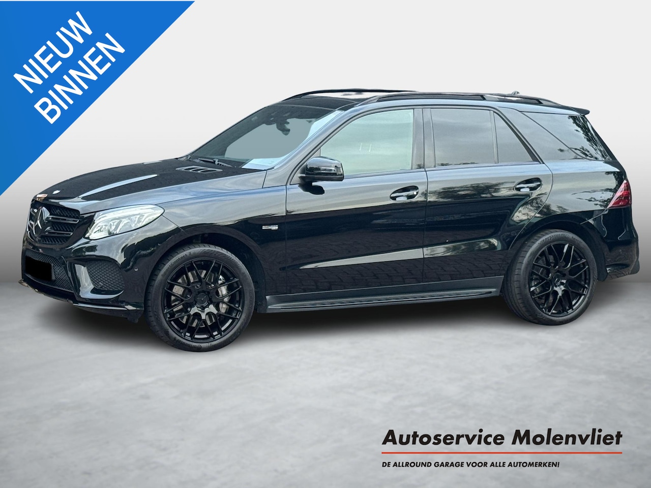 Mercedes-Benz AMG GLE - 43 4MATIC I INCL. € 850,00 AFL.KOSTEN + BOVAG GARANTIE - AutoWereld.nl