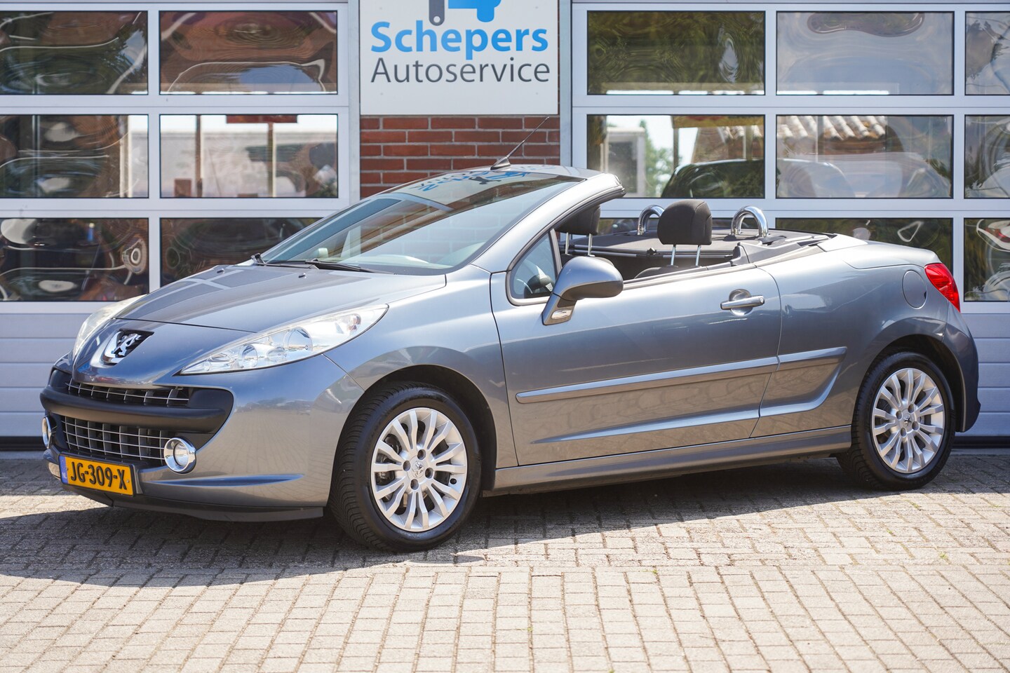 Peugeot 207 CC - 1.6 VTi 1.6 VTi - AutoWereld.nl