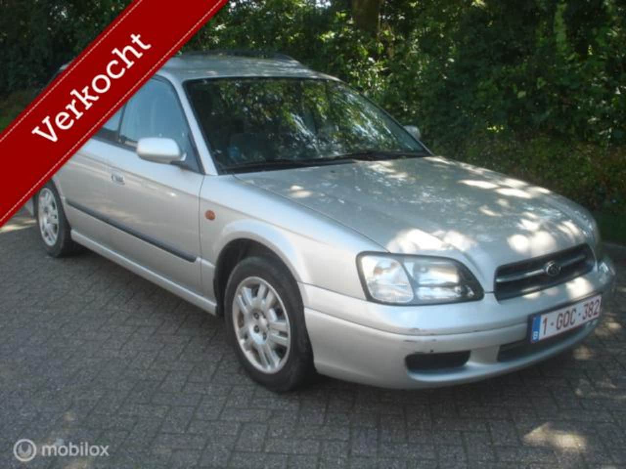 Subaru Legacy - 2.0 I 16V GL 4X4 / AWD station benzine / LPG - AutoWereld.nl