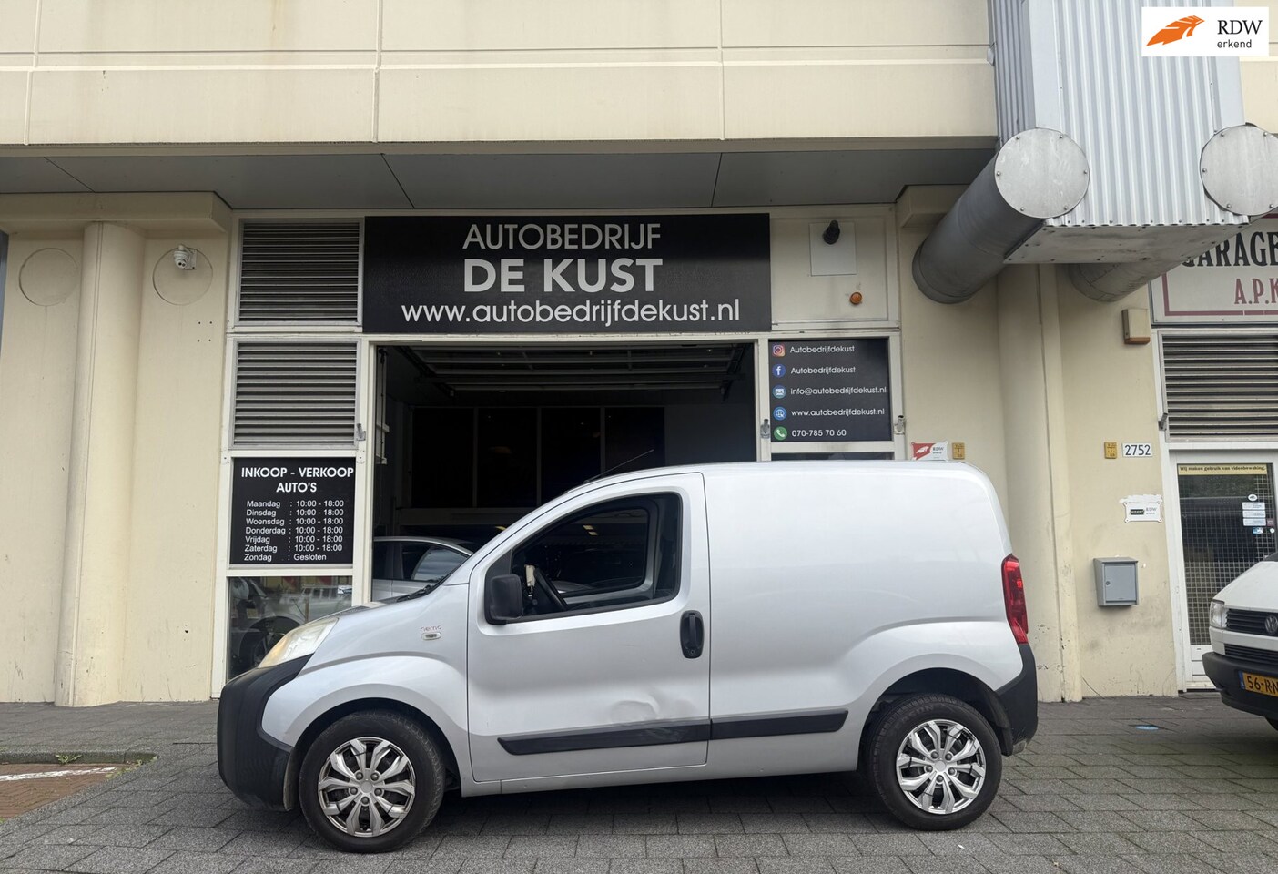 Citroën Nemo - 1.3 HDiF 2011 Airco - AutoWereld.nl