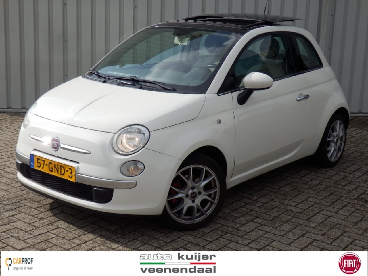 Fiat 500 - 1.4-16V Lounge 1.4-16V Lounge - AutoWereld.nl