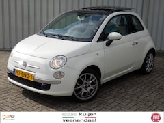 Fiat 500 - 1.4-16V Lounge 100 pk. * I Airco I schuif/kantel dak I