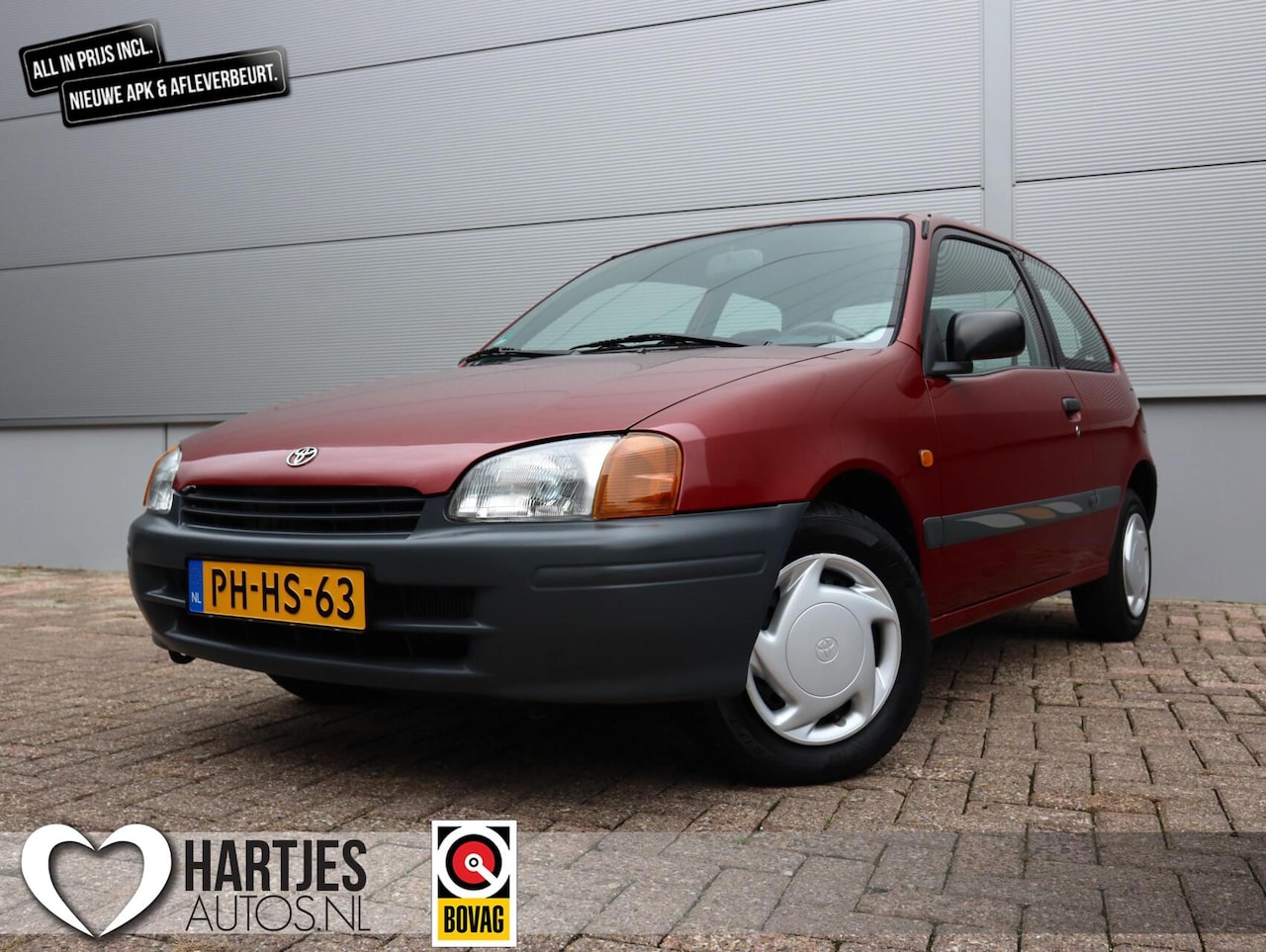 Toyota Starlet - 1.3-16V XLi Automaat NL-auto - AutoWereld.nl
