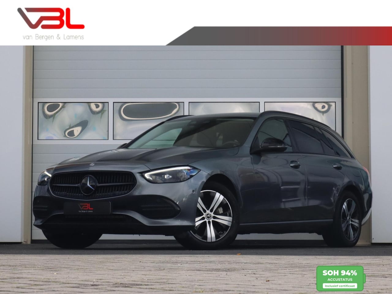 Mercedes-Benz C-klasse Estate - 300 e Luxury Line SOH 94% | Widescreen - AutoWereld.nl