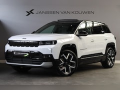 Jeep Compass - First Edition 1.6 E-Hybrid Panoramadak / Stoelkoeling - Verwarming / Massage / 360 Camera