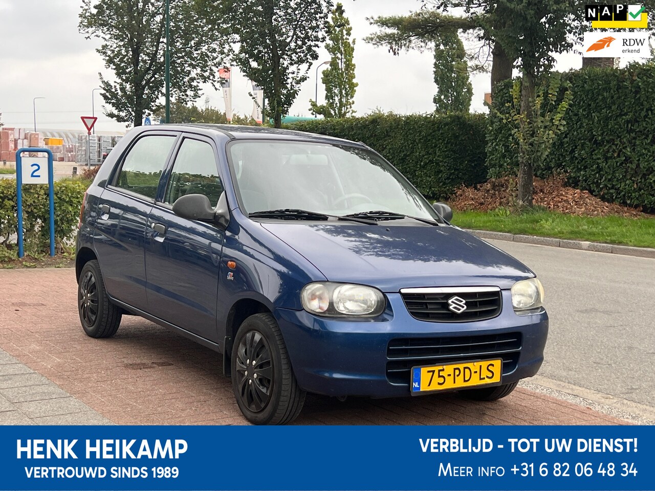 Suzuki Alto - 1.1 GLS Jubilée 1.1 GLS Jubilée - AutoWereld.nl