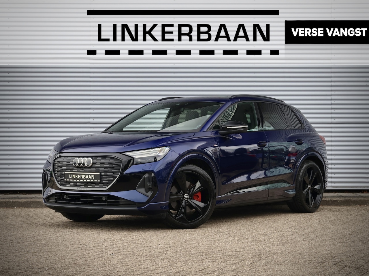 Audi Q4 e-tron - 50 Quattro | S-Line | Panodak | ACC | Matrix | 21 inch | - AutoWereld.nl