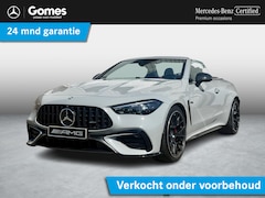 Mercedes-Benz CLE Cabriolet - AMG 53 4MATIC+ Performance Stoelen | Carbonpakket | Rijassistentiepakket Plus | Head Up di