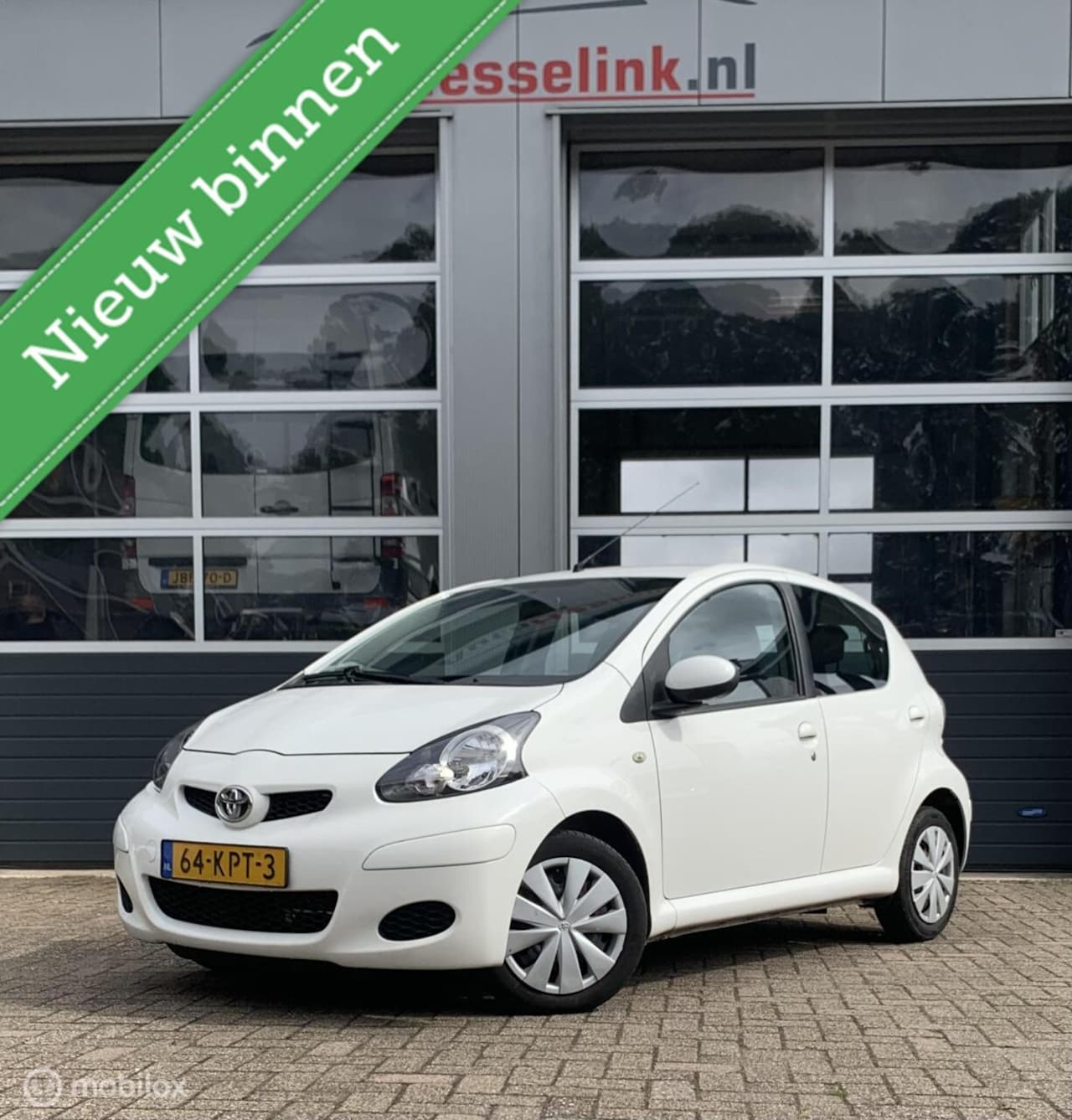 Toyota Aygo - 1.0-12V Comfort | AIRCO | 5 DEURS - AutoWereld.nl
