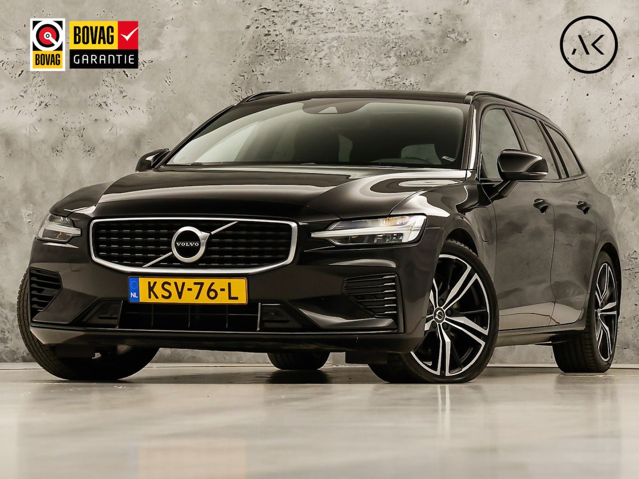 Volvo V60 - 2.0 T6 Twin Engine AWD R-Design 340Pk Automaat (PANORAMADAK, APPLE CARPLAY, HARMAN/KARDON, - AutoWereld.nl