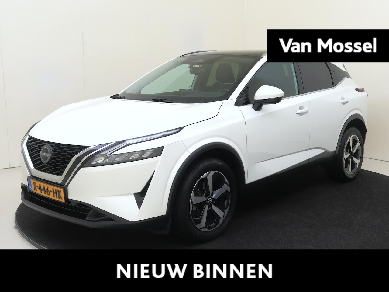 Nissan Qashqai - 1.3 MHEV Xtronic N-Connecta 1.3 MHEV Xtronic N-Connecta - AutoWereld.nl