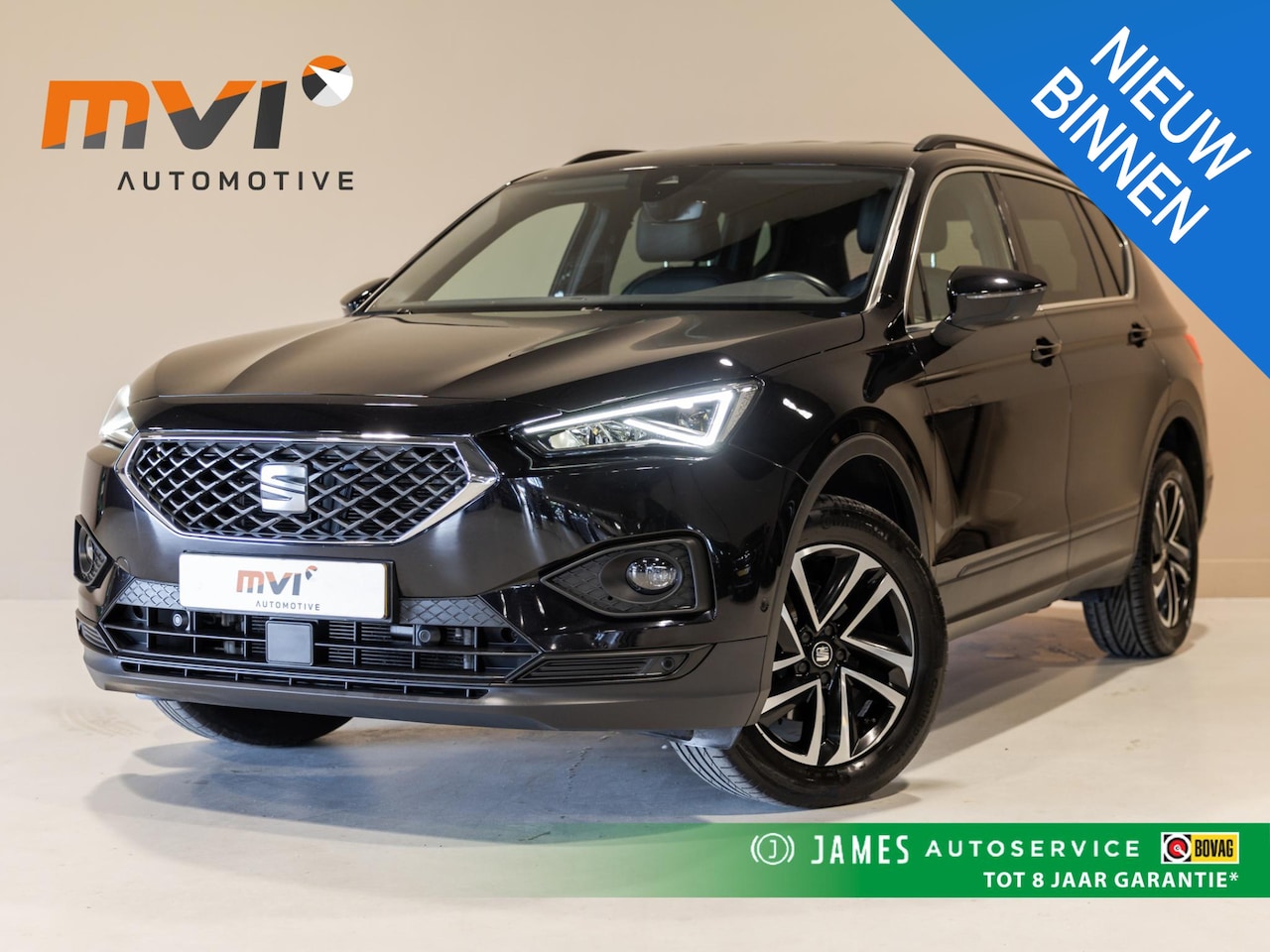 SEAT Tarraco - 1.5 TSI Style Business Intense / 150pk / Achteruitrij camera / Stoelverwarming / NAP / Dea - AutoWereld.nl