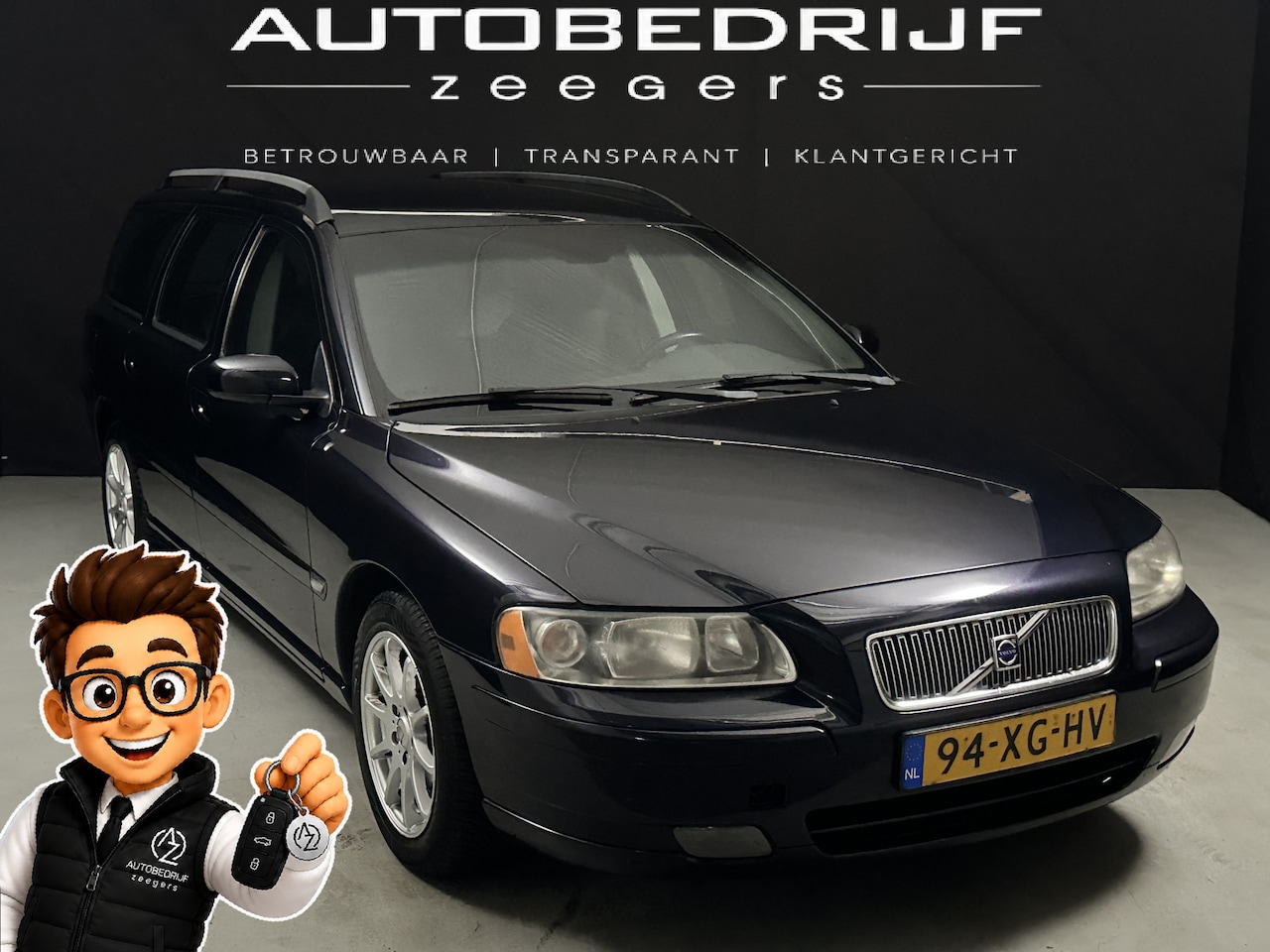 Volvo V70 - 2.4 Edition II *AC*CC*Automaat*Zeer Goed Onderhouden* - AutoWereld.nl