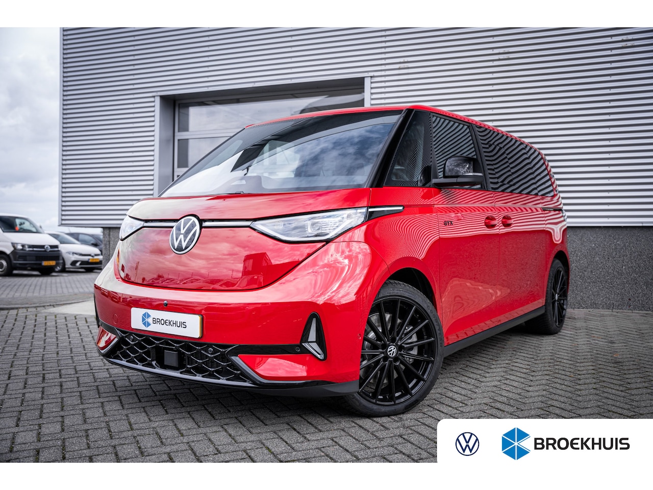 Volkswagen ID. Buzz - GTX 340PK Limited Edition | 360 Camera | Dodehoek detectie | Lichtmetalen velgen 5-spaaks - AutoWereld.nl