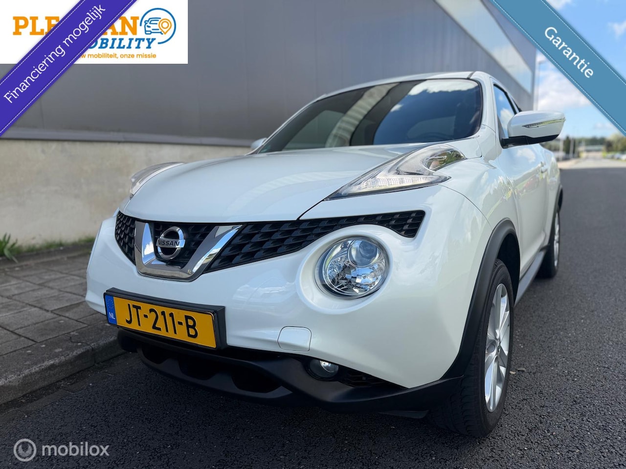 Nissan Juke - 1.6 Acenta 1.6 Acenta, Onderhoudshistorie, Nwe Automaatbak! - AutoWereld.nl