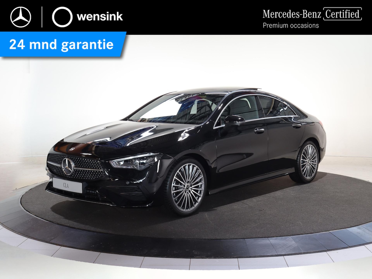 Mercedes-Benz CLA-Klasse - 180 Business Solution AMG | Panoramaschuifdak | Trekhaak | Burmester | Rijassistentiepakke - AutoWereld.nl