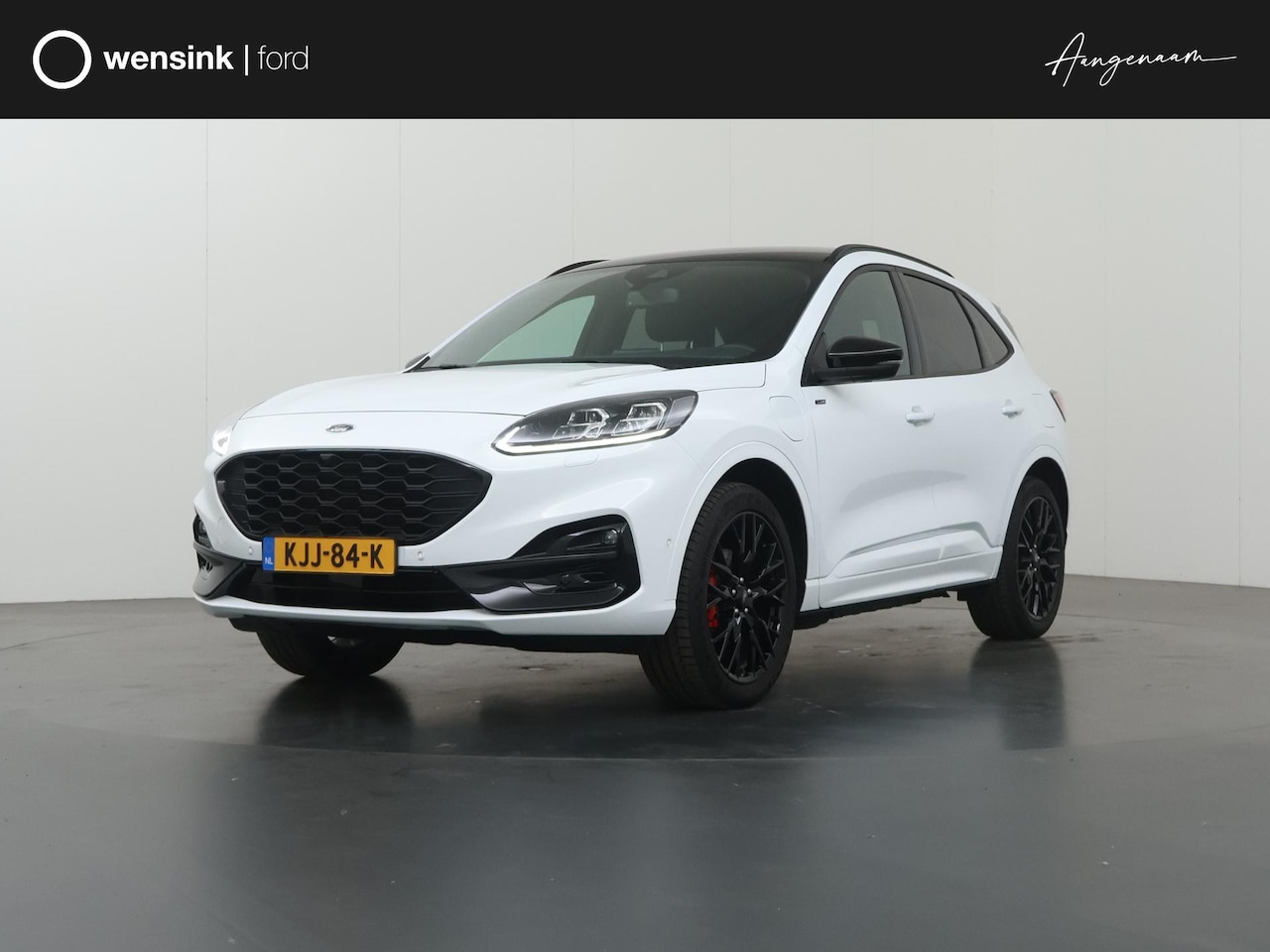 Ford Kuga - 2.5 PHEV ST-Line X Black Pack | Trekhaak | B&O | Winterpakket | Cruise Control Adaptief | - AutoWereld.nl