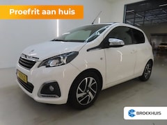 Peugeot 108 - 1.0 e-VTi Allure TOP Camera | Carplay | Climate Control | 15" Lichtmetaal | DAB | LED Dagr