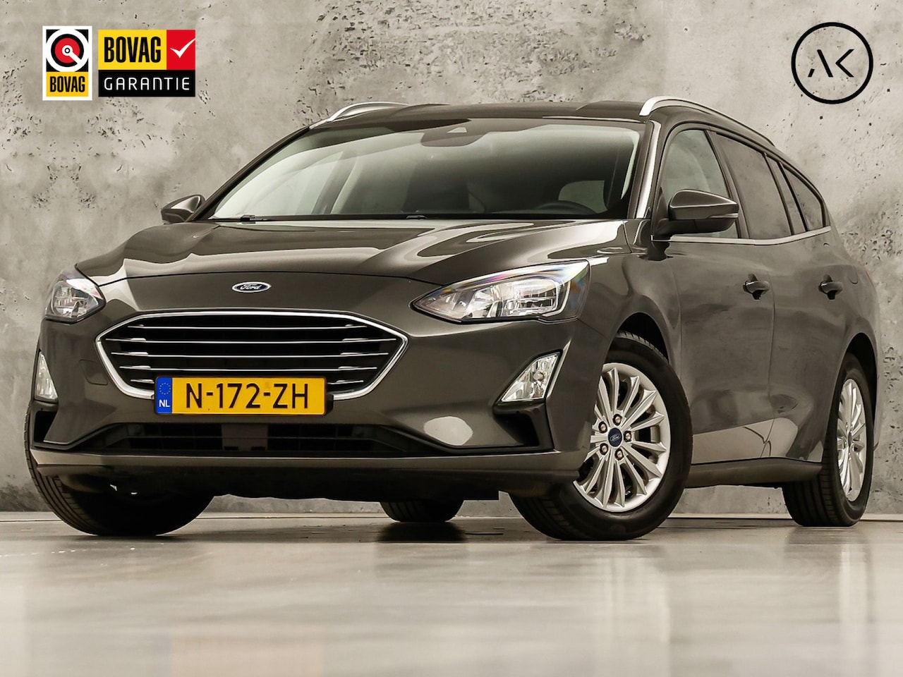 Ford Focus Wagon - 1.0 EcoBoost Titanium X Sport Automaat (APPLE CARPLAY, GROOT NAVI, CAMERA, STUUR/STOELVERW - AutoWereld.nl