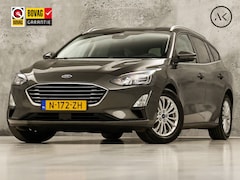 Ford Focus Wagon - 1.0 EcoBoost Titanium X Sport Automaat (APPLE CARPLAY, GROOT NAVI, CAMERA, STUUR/STOELVERW