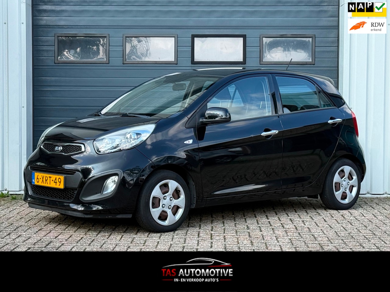 Kia Picanto - 1.2 CVVT BusinessLine 5-deurs AIRCO / PDC / NAP - AutoWereld.nl
