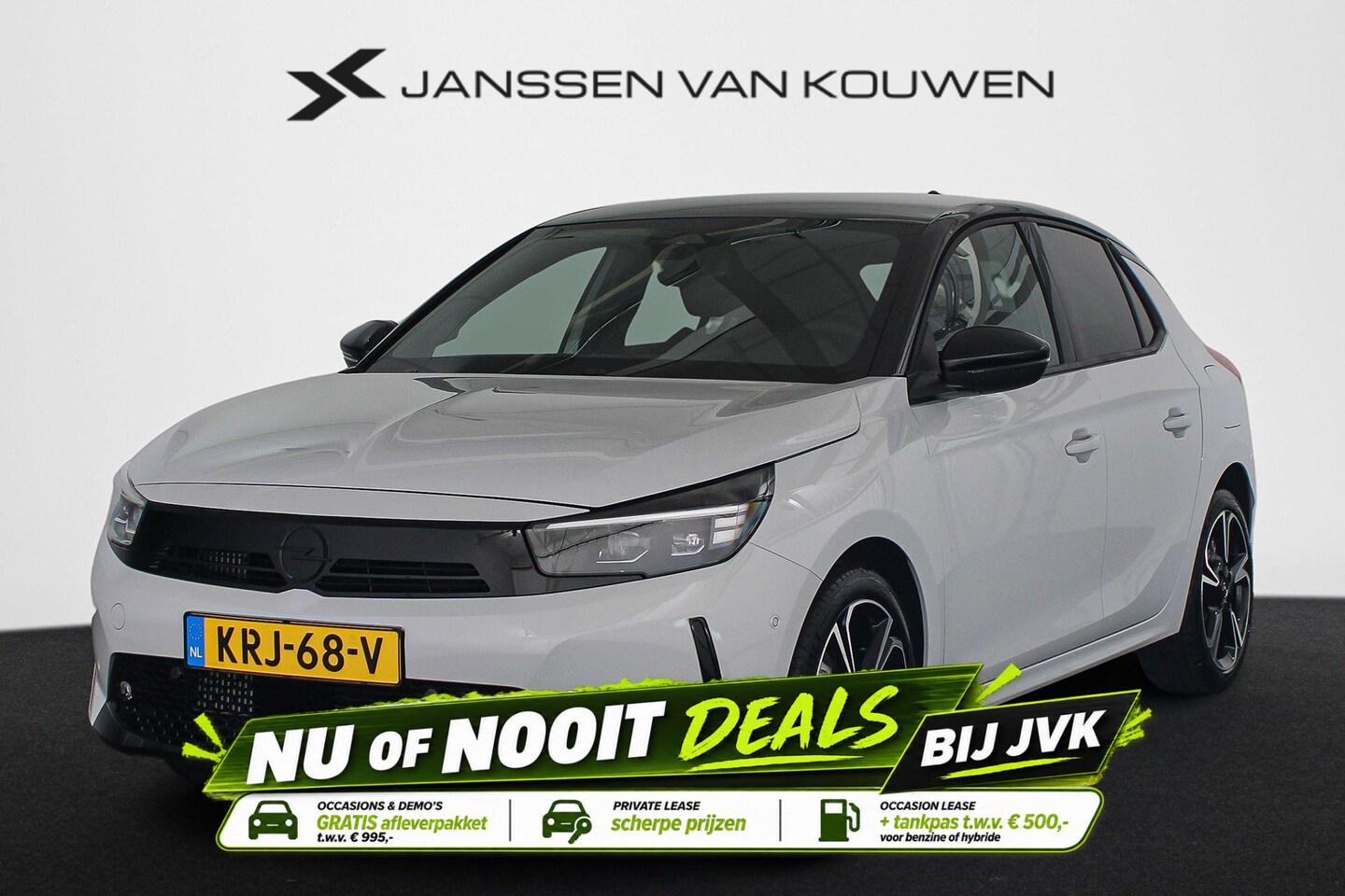 Opel Corsa - 1.2 Turbo Ultimate Keyless Massage Stoelverwarming - AutoWereld.nl