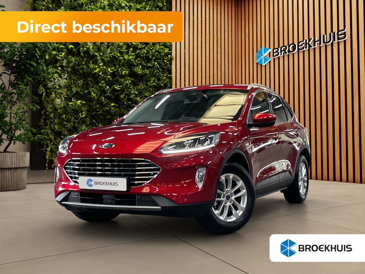 Ford Kuga - 2.5 PHEV Titanium Stoel- stuurverw | Cruise control | Carplay | Achteruitrij camera | Elek - AutoWereld.nl
