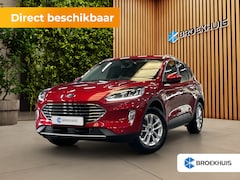 Ford Kuga - 2.5 PHEV Titanium Stoel- stuurverw | Cruise control | Carplay | Achteruitrij camera | Elek