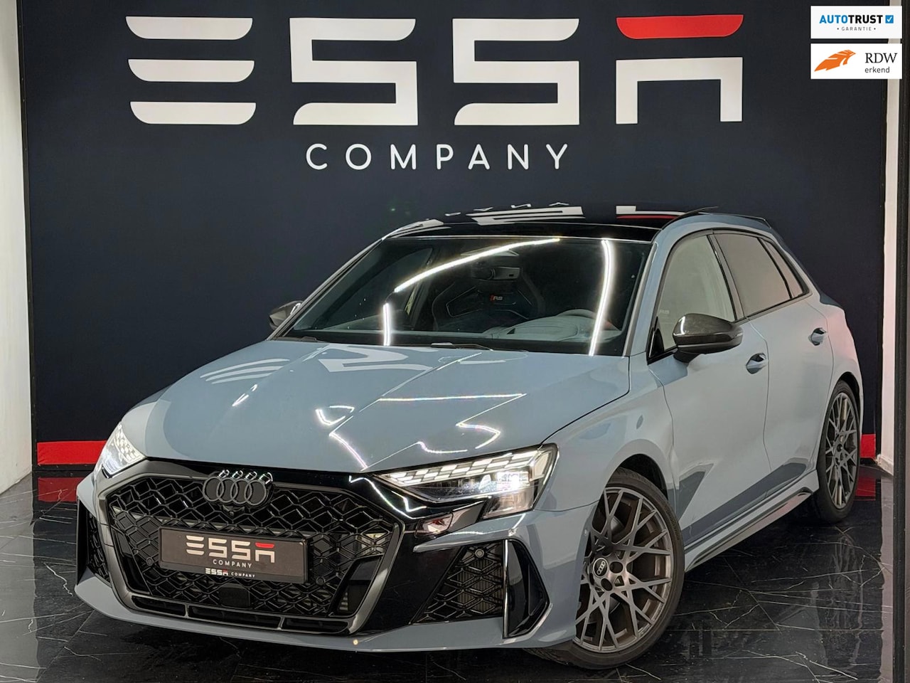 Audi RS3 - Sportback 2.5 TFSI quattro Carbon|Kuipstoelen|Full Option - AutoWereld.nl