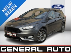 Ford Focus Wagon - 1.0 EcoBoost ST Line, Navi, Nieuwe Distributieriem