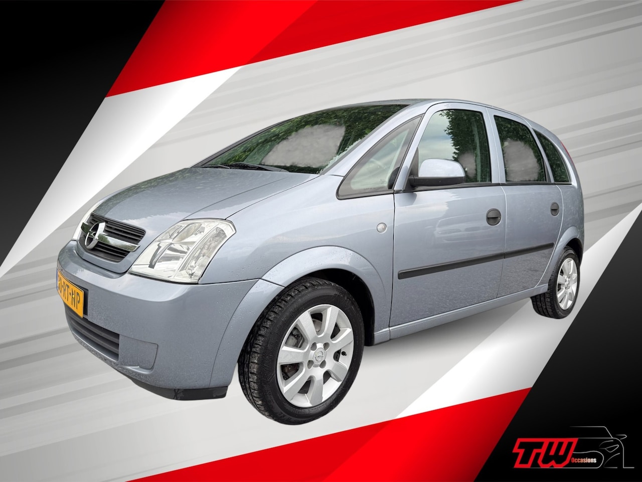Opel Meriva - 1.4 Maxx Cool |NWE APK|1STE EIG|AIRCO|TREKH|CRUISE - AutoWereld.nl