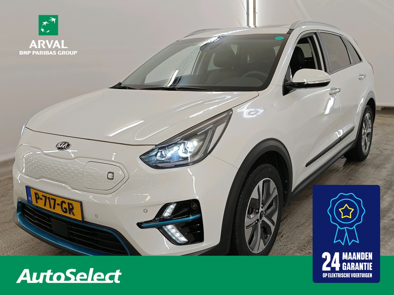 Kia e-Niro - 64 kWh 204pk ExecutiveLine | SOH 98% | Schuifdak | Warmtepomp | Stuur- Stoelverwarming | L - AutoWereld.nl