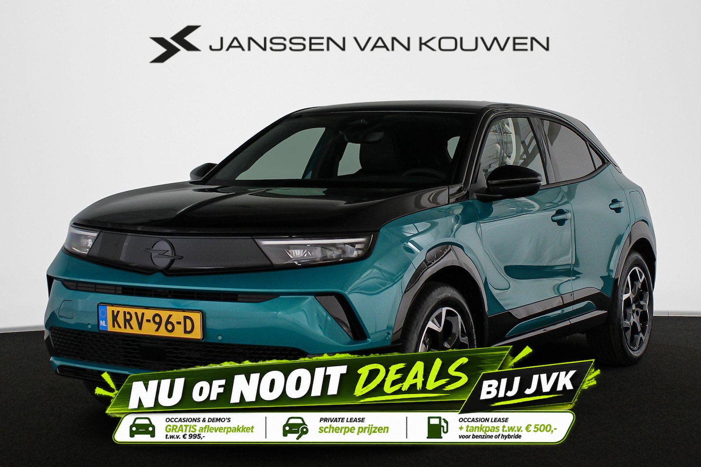 Opel Mokka Electric - Ultimate 54 kWh 19" Massage Achteruitrijcamera Stoel-Stuurverwarming - AutoWereld.nl