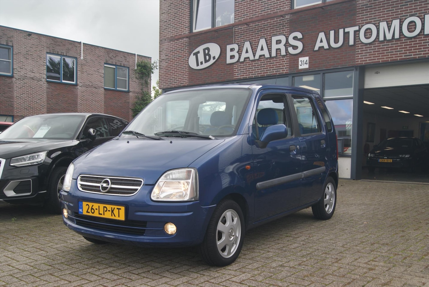 Opel Agila - 1.2 I 16V Elegance - AutoWereld.nl