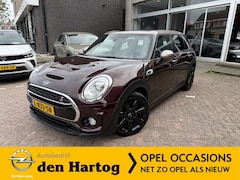 MINI Clubman - 2.0 Cooper S Chili Serious Business Leder/Panorama/Stoelverwarming