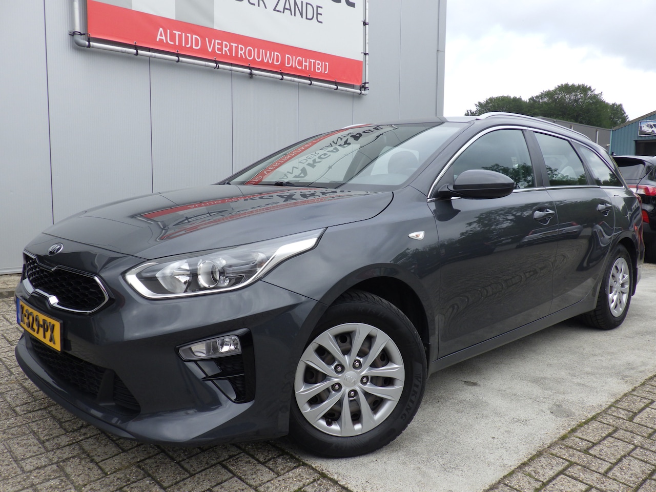 Kia Cee'd Sportswagon - Ceed 1.4 T-GDi Automaat DynamicLine, Camera, Airco, NL/NAP! - AutoWereld.nl