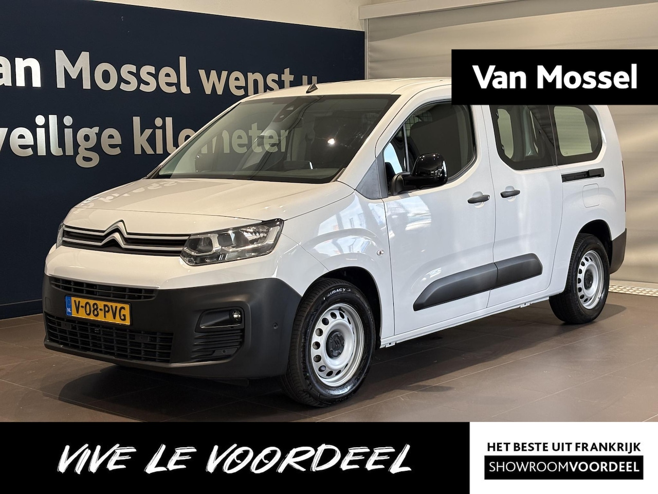 Citroën ë-Berlingo - 136 L2 50 kWh 136 L2 50 kWh - AutoWereld.nl