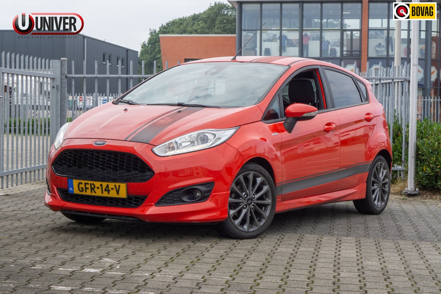 Ford Fiesta - 1.0 EcoBoost Titanium ST LINE CRUISE/CLIMATE CONTROL - AutoWereld.nl