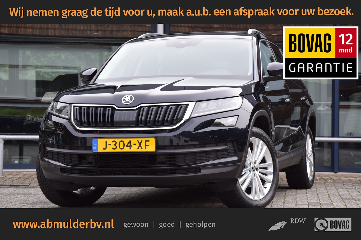 Skoda Kodiaq - 1.5 TSI Business Edition DSG Automaat | Rijklaar incl. BOVAG Garantie | Org. NL | Panorama - AutoWereld.nl