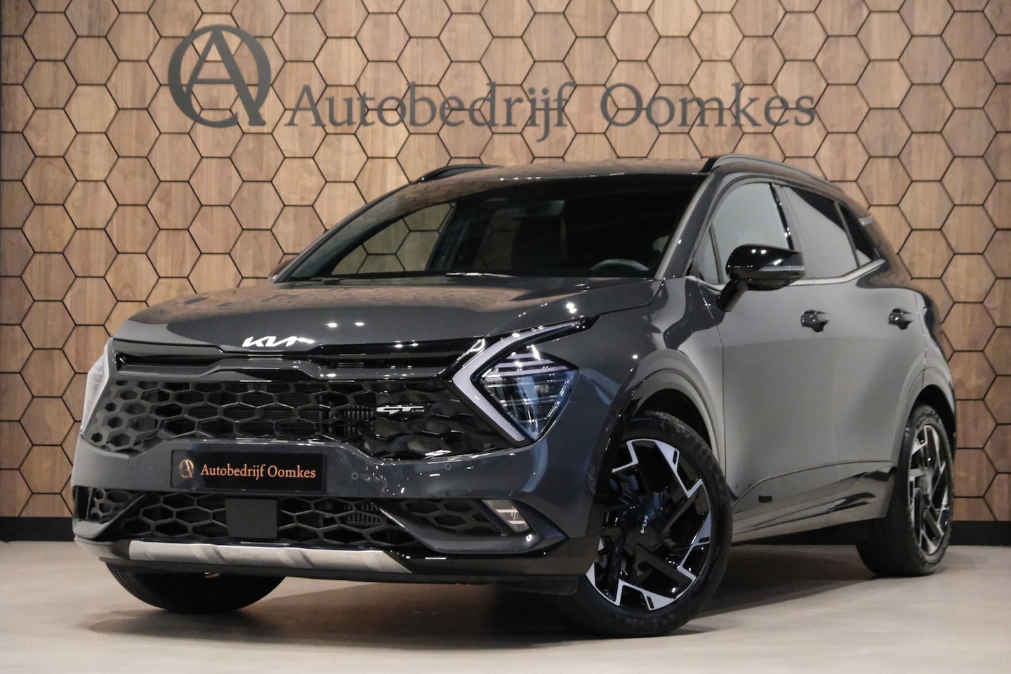 Kia Sportage - 1.6 T-GDi MHEV GT-Line *13.125km* 360° Camera | Leder/Alcantara *Als Nieuw* 5 X OP VOORRAA - AutoWereld.nl