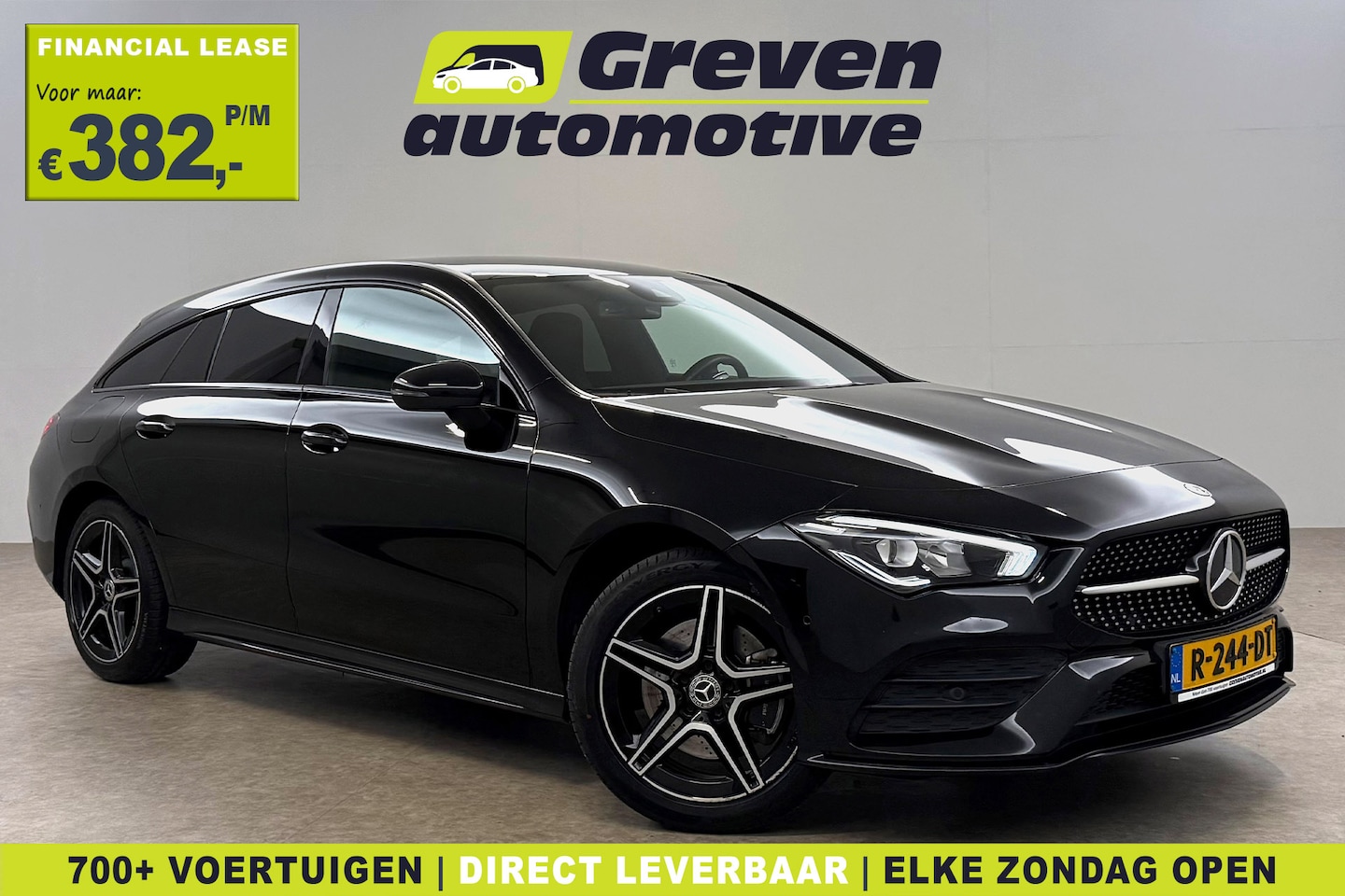 Mercedes-Benz CLA-klasse Shooting Brake - 250 e AMG Limited | Camera | Virtual | Sfeer | LED | Carplay | Navi | Parkeersens. - AutoWereld.nl